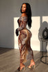 Afternoon Delight Off Shoulder Dress Dress EDGE